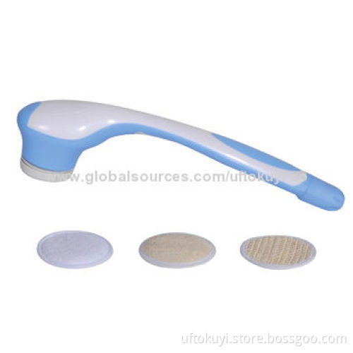 SPA Bath Brush with 100% Waterproof, 500 Cycles, 4-6W Output Power